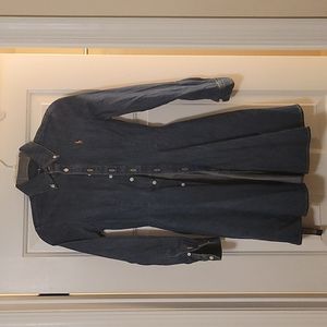 Polo jean dress for girls